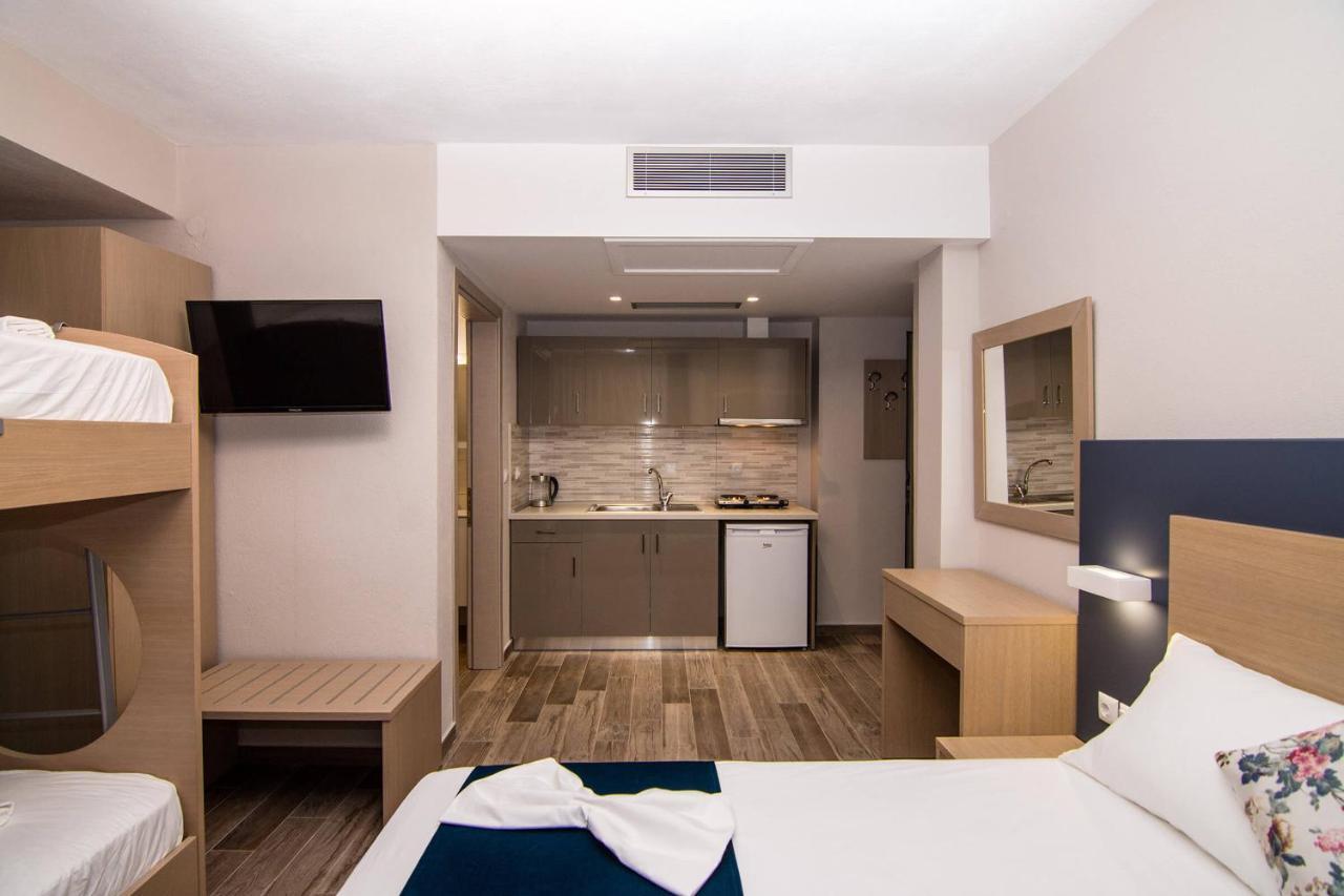 Ippokampos Holidays Apartment Nea Vrasna Exterior photo