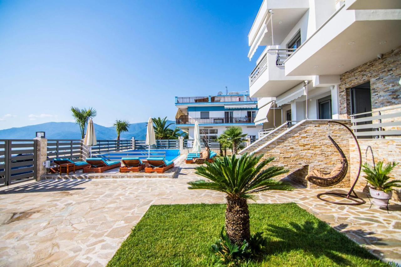 Ippokampos Holidays Apartment Nea Vrasna Exterior photo