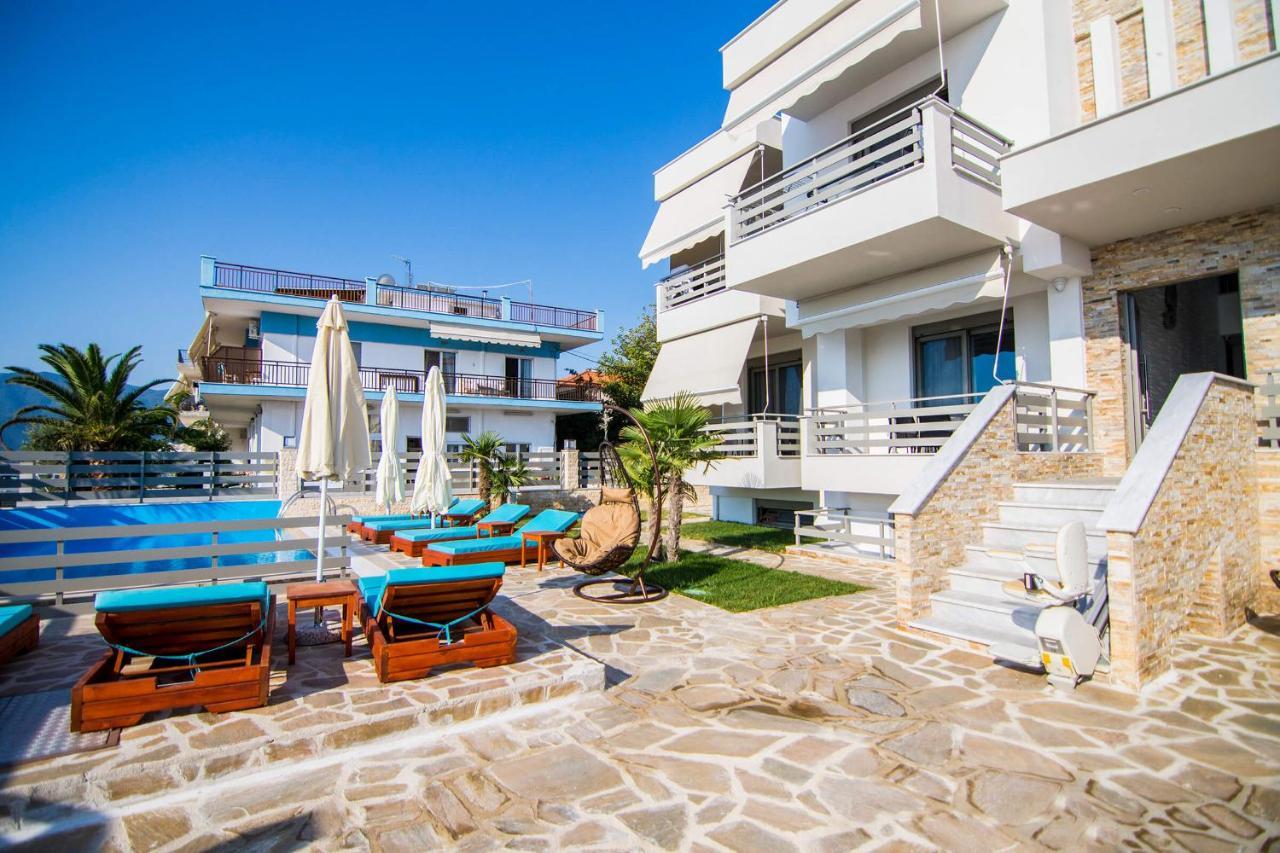 Ippokampos Holidays Apartment Nea Vrasna Exterior photo