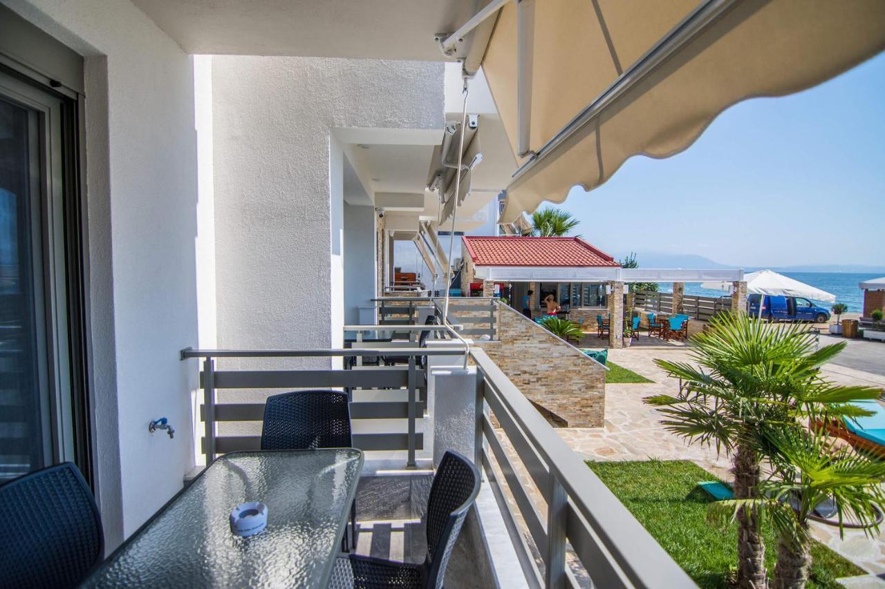 Ippokampos Holidays Apartment Nea Vrasna Exterior photo